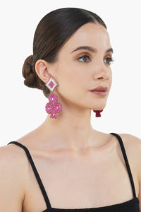 Going To Vegas Earrings