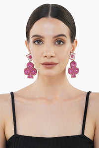 Going To Vegas Earrings