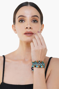 Grecian Evil Eye Bracelet