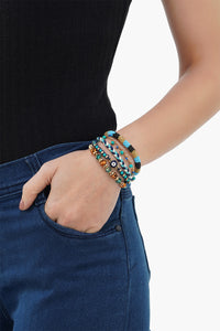 Grecian Evil Eye Bracelet