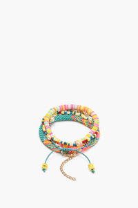Multicolor Pearl Beaded Handmade Bracelet