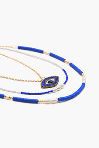 Grecian Evil Eye Necklace Set