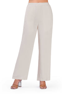 Ivory Sparkle Off-White Viscose Lurex Collared Kurta Set with Straight Pants & Dupatta