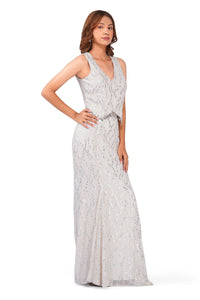 Celestial Shimmer Lurex Mermaid Skirt Co-Ord Set