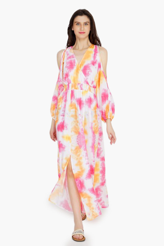 Sunrise Tie Dye Maxi Dress