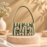 Duck Beaded Shoulder Bag