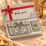 Bloom Beaded Shoulder Bag Gift Set