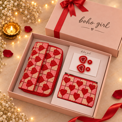 Heart Beaded Gift Set