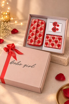 Heart Beaded Gift Set