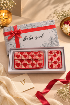 Heart Beaded Gift Set