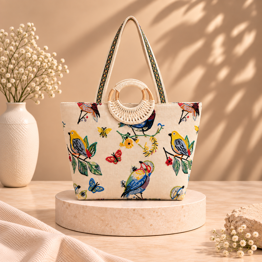 Whimsical Woodland Tote Bag