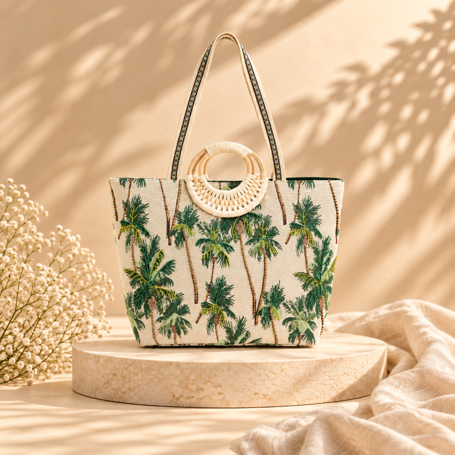 Tropical Paradise Tote Bag