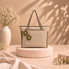 Elegance Blooms Tote