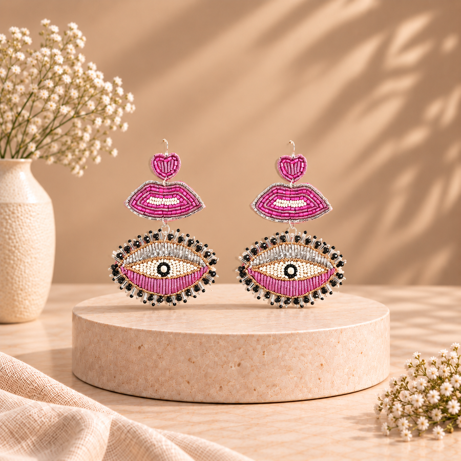 Looking Good Beaded Earrings