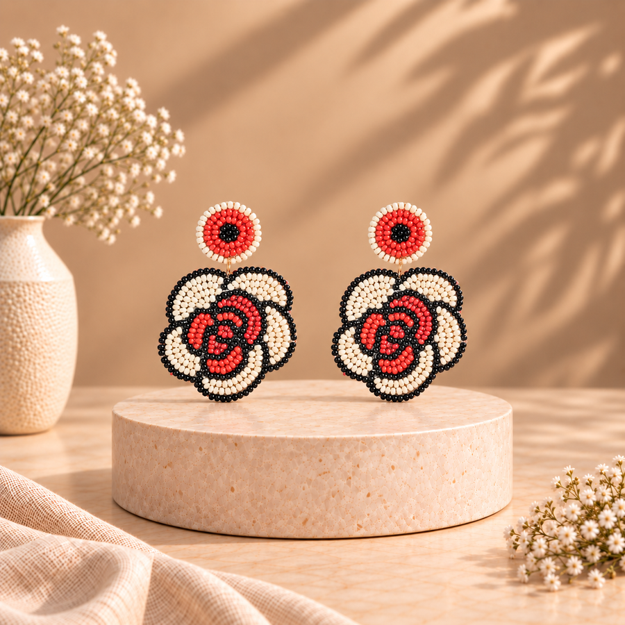 Buy Me Flowers Earrings