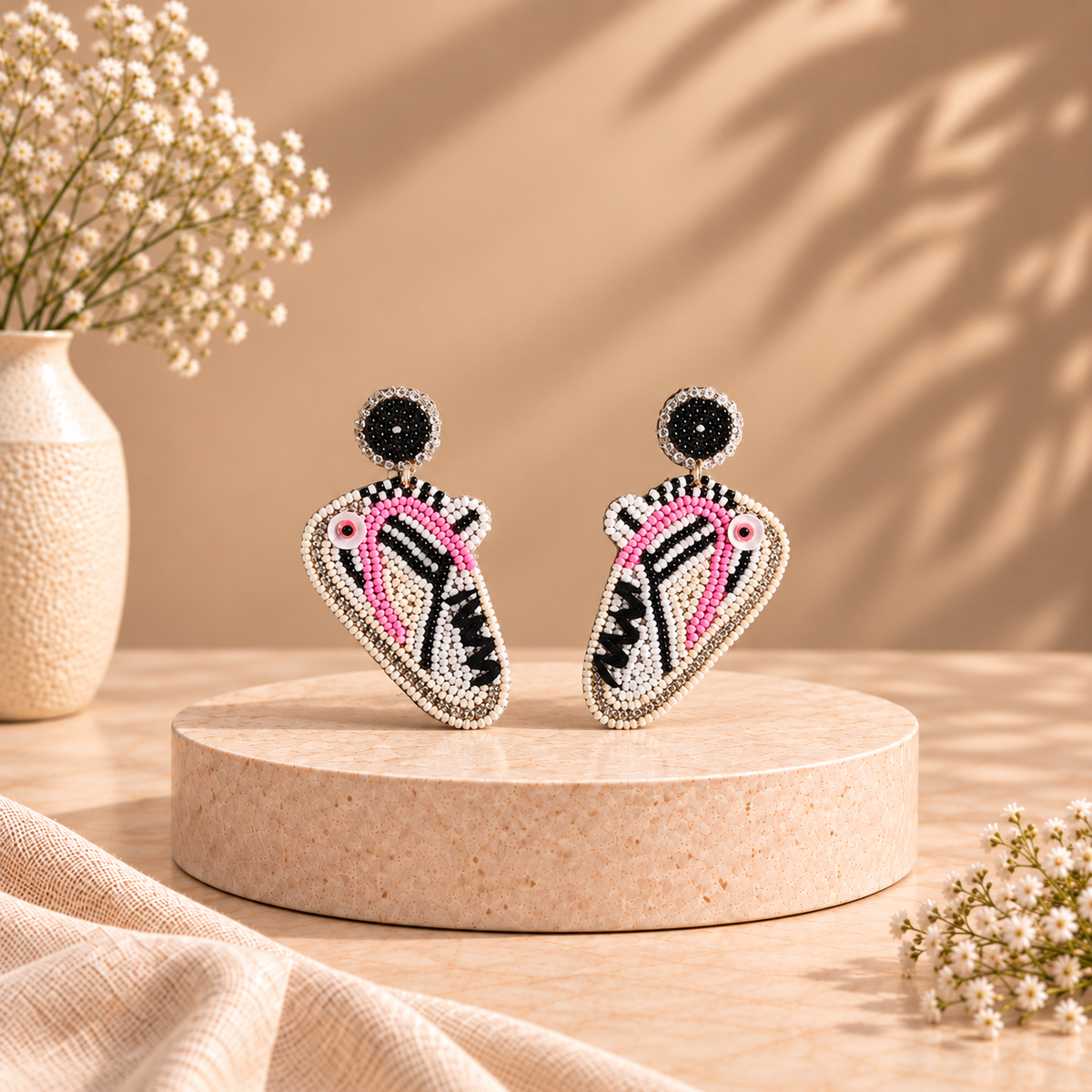 Swoosh Sneakers Earrings