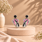 Swoosh Sneakers Earrings