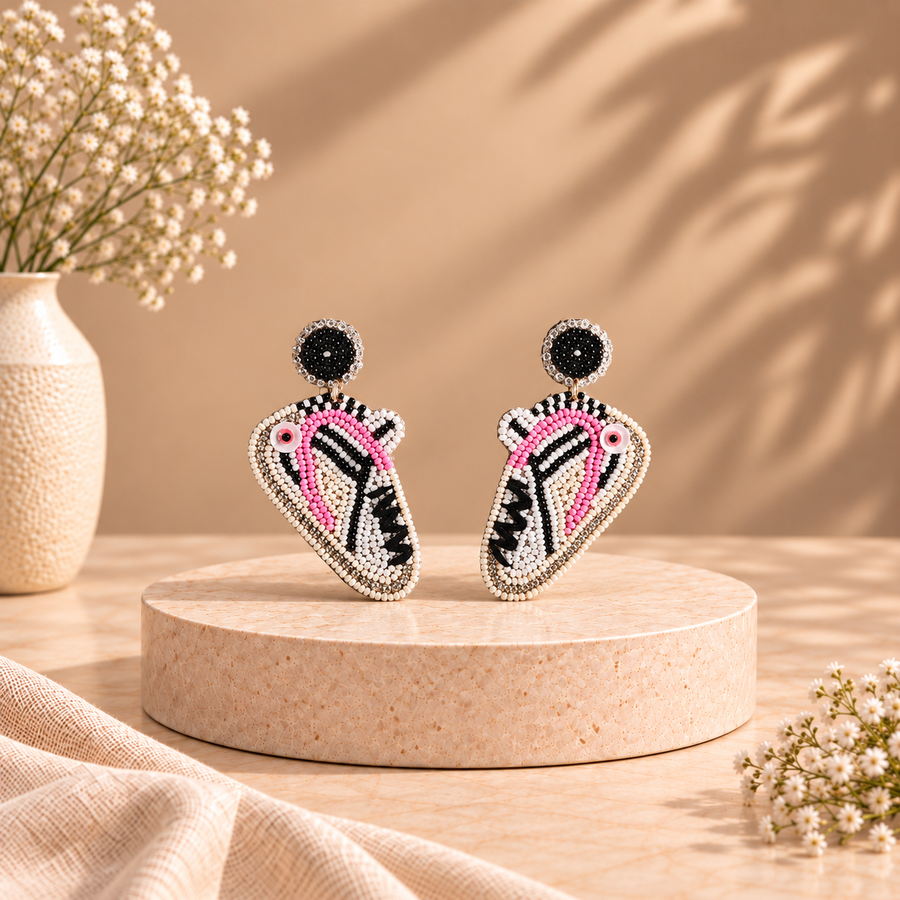 Swoosh Sneakers Earrings