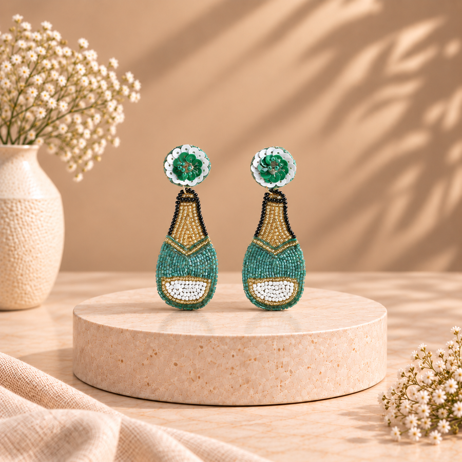 Champagne Earrings