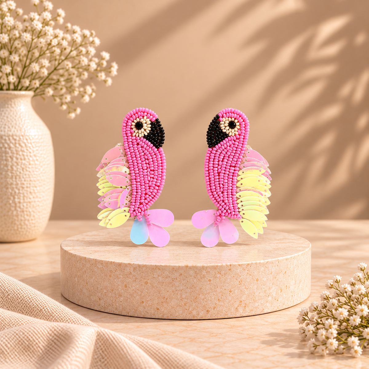 Parrot Bird Earrings