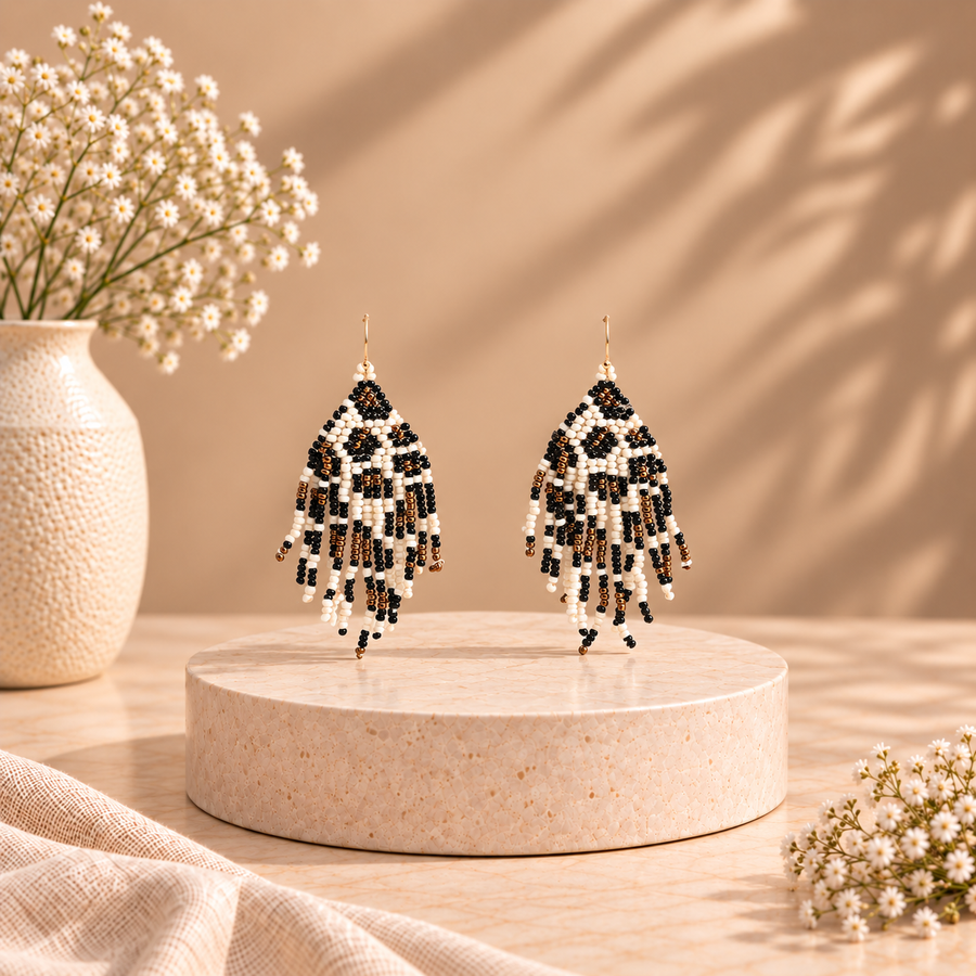 Leopard Earrings