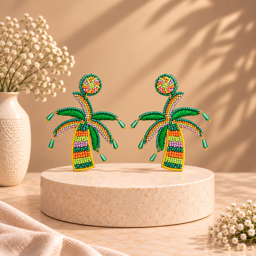 Palm Beach earrings