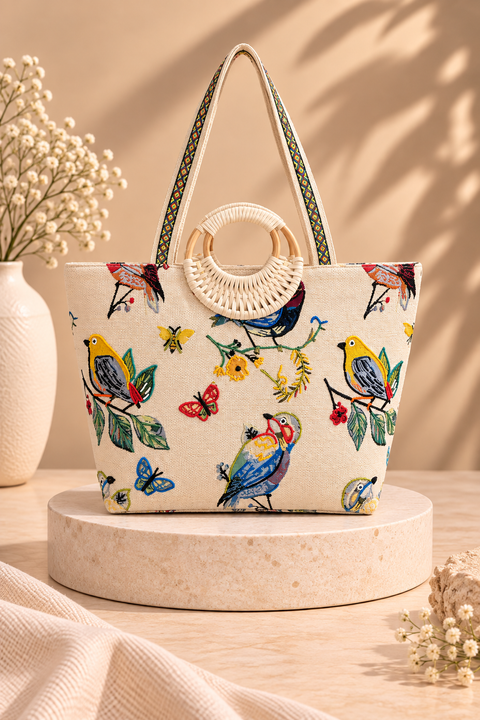 Whimsical Woodland Tote Bag