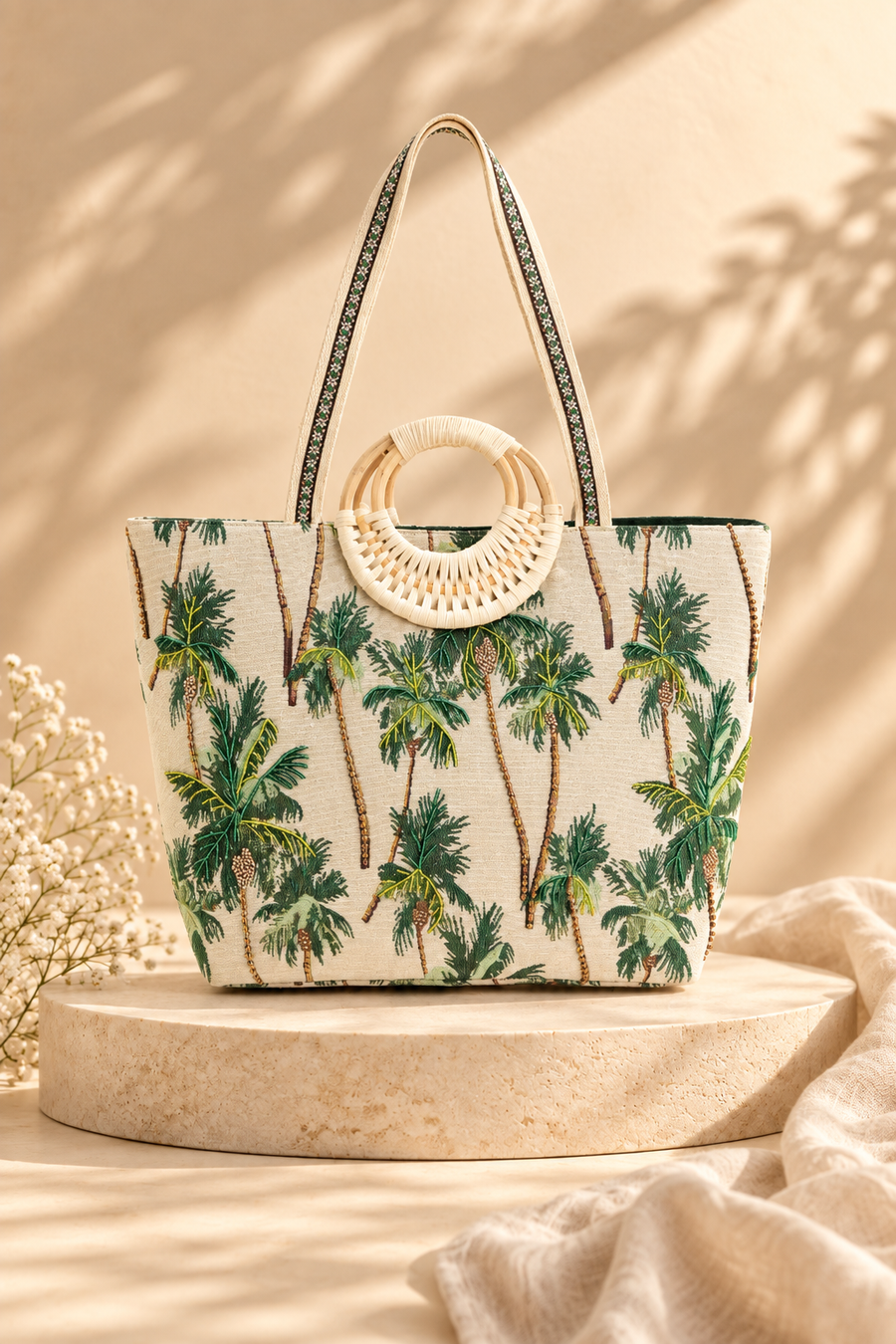 Tropical Paradise Tote Bag