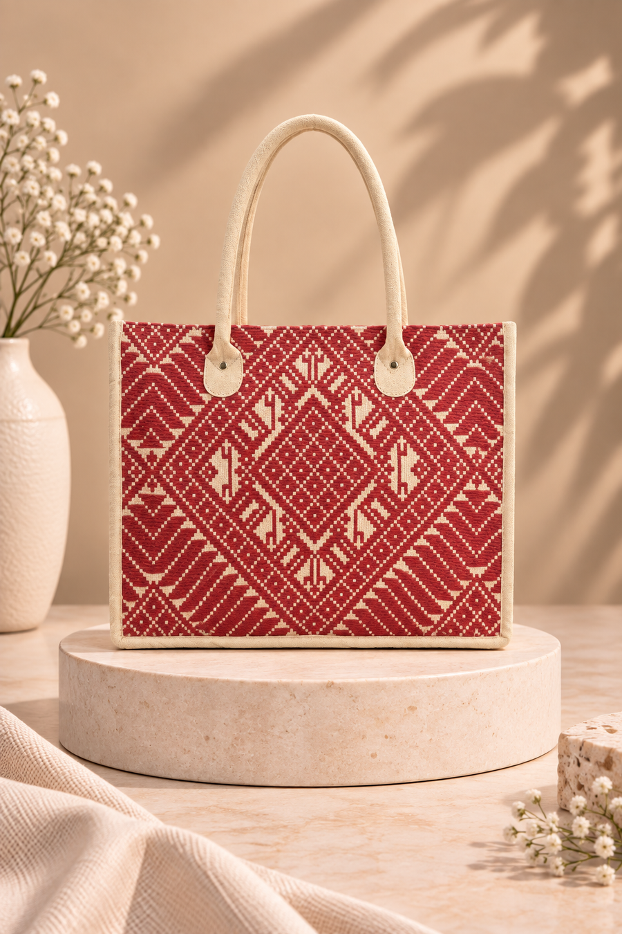 Artisan Weave Tote