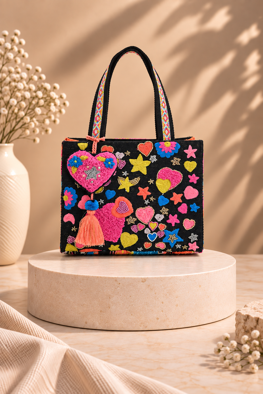 Heartfelt Mini Tote Bag