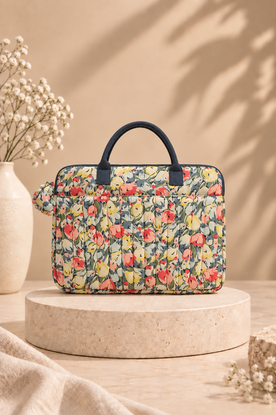 Tulip Garden Laptop Bag
