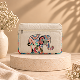 Enchanted Elephant Laptop Sleeve