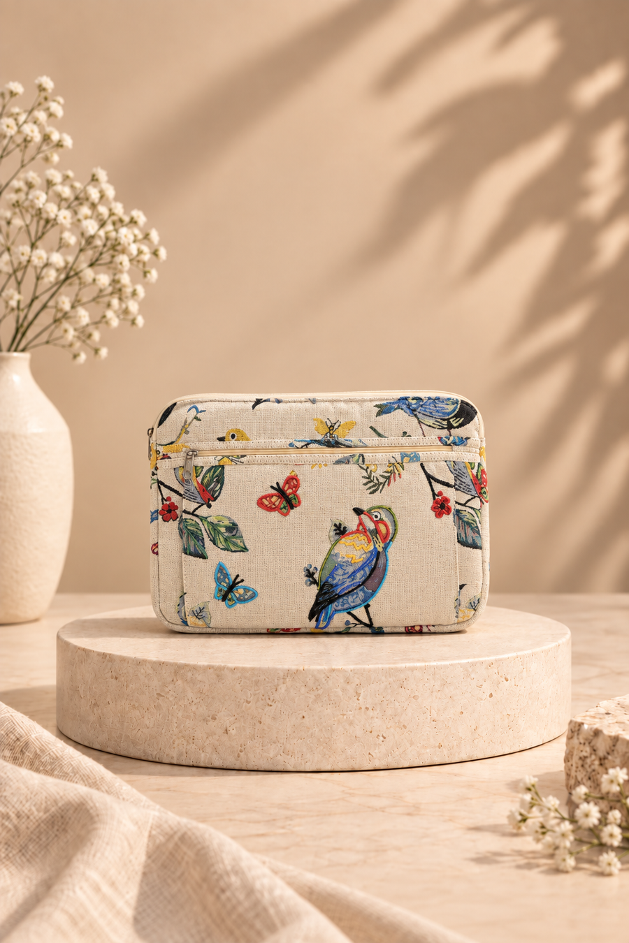 Whimsical Woodland laptop sleeve