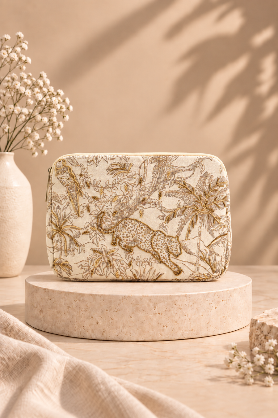 Safari Chic Laptop Sleeve
