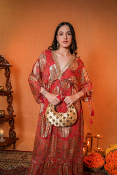 Shah-noor Embellished Handbag
