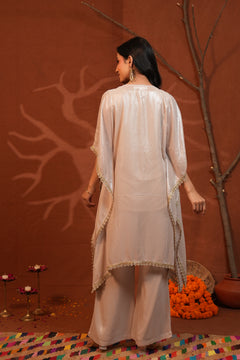 Noor Embellished Kaftan Co-ord Set