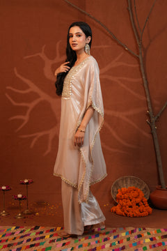 Noor Embellished Kaftan Co-ord Set