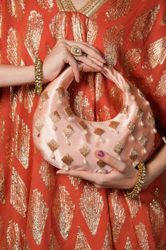 Royale Blush Handbag