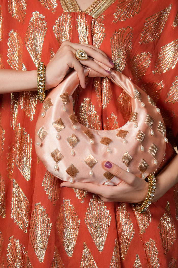 Royale Blush Handbag