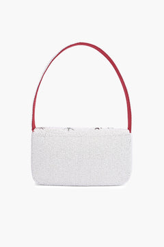 Christmas Beaded Shoulder Bag