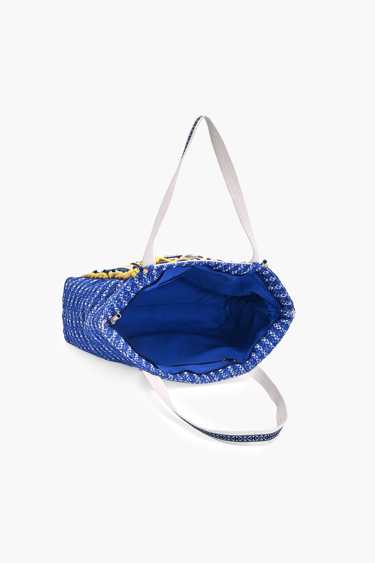 Azura Beaded Boho Tote Bag
