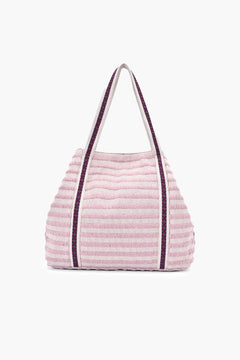 Aurelia Beaded Mosaic Tote Bag