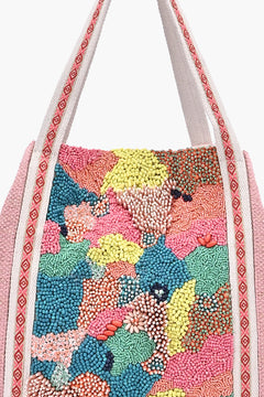 Mira Multicolor Artisan Tote Bag