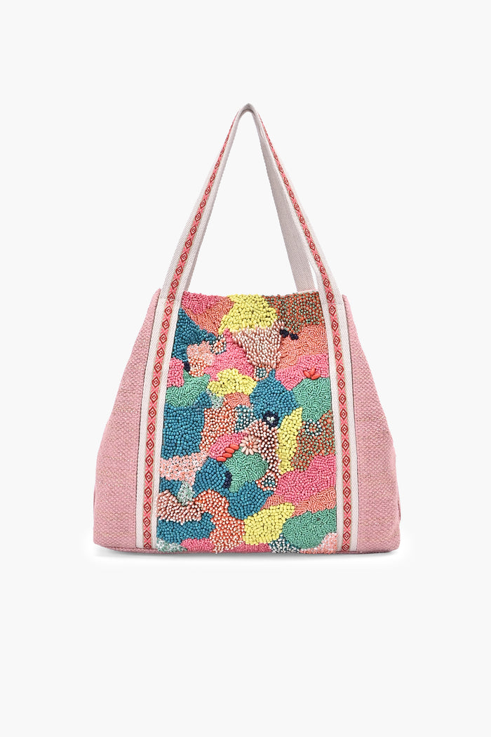 Mira Multicolor Artisan Tote Bag