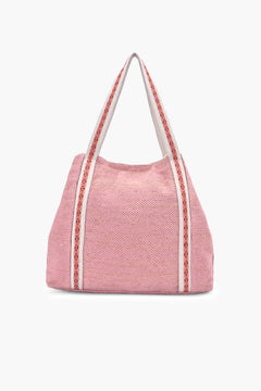Mira Multicolor Artisan Tote Bag