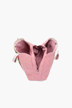 Mira Multicolor Artisan Tote Bag