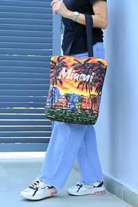 City Tote Bag - Miami