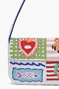 Coastal Bead Story Shoulder Bag