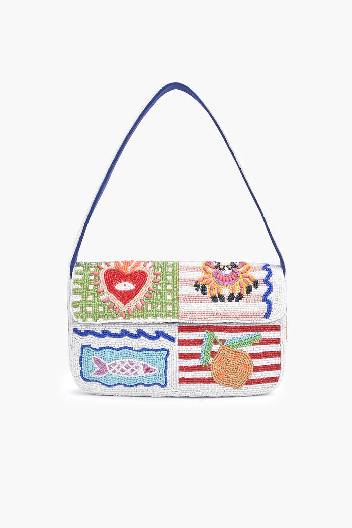 Coastal Bead Story Shoulder Bag