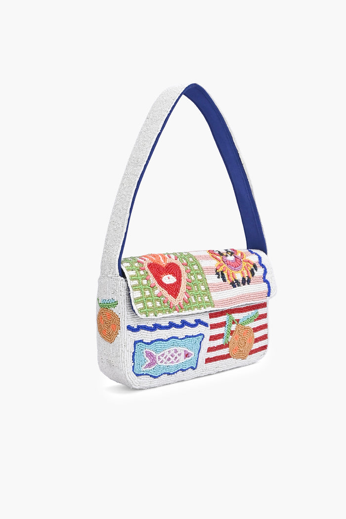 Coastal Bead Story Shoulder Bag